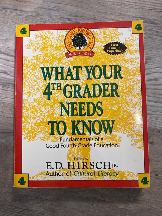 What Your Fourth Grader Needs to Know