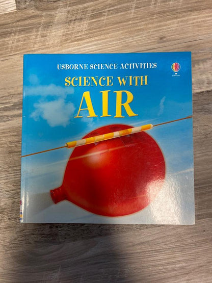 Usborne Science with Air — front cover