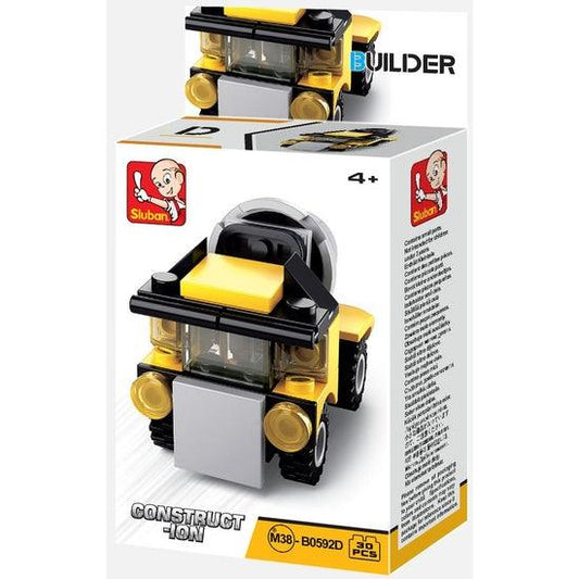 Sluban Construction Concrete Truck Builder Kit