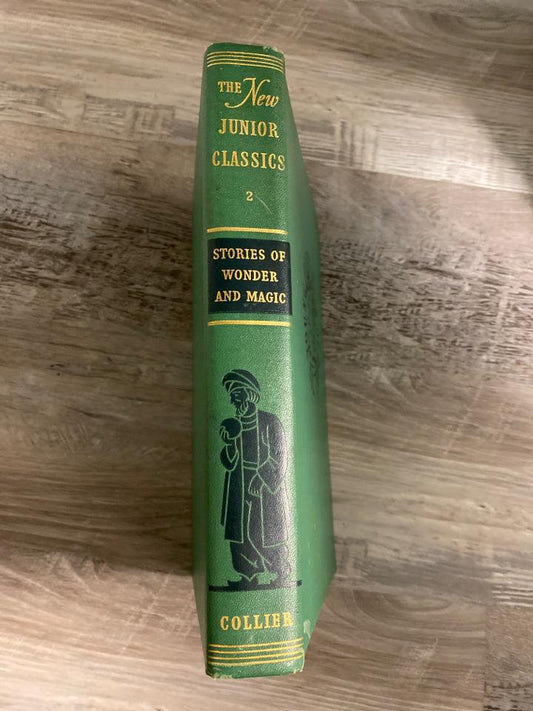 The Young Folks Shelf of Books # 2 Stories of Wonder and Magic