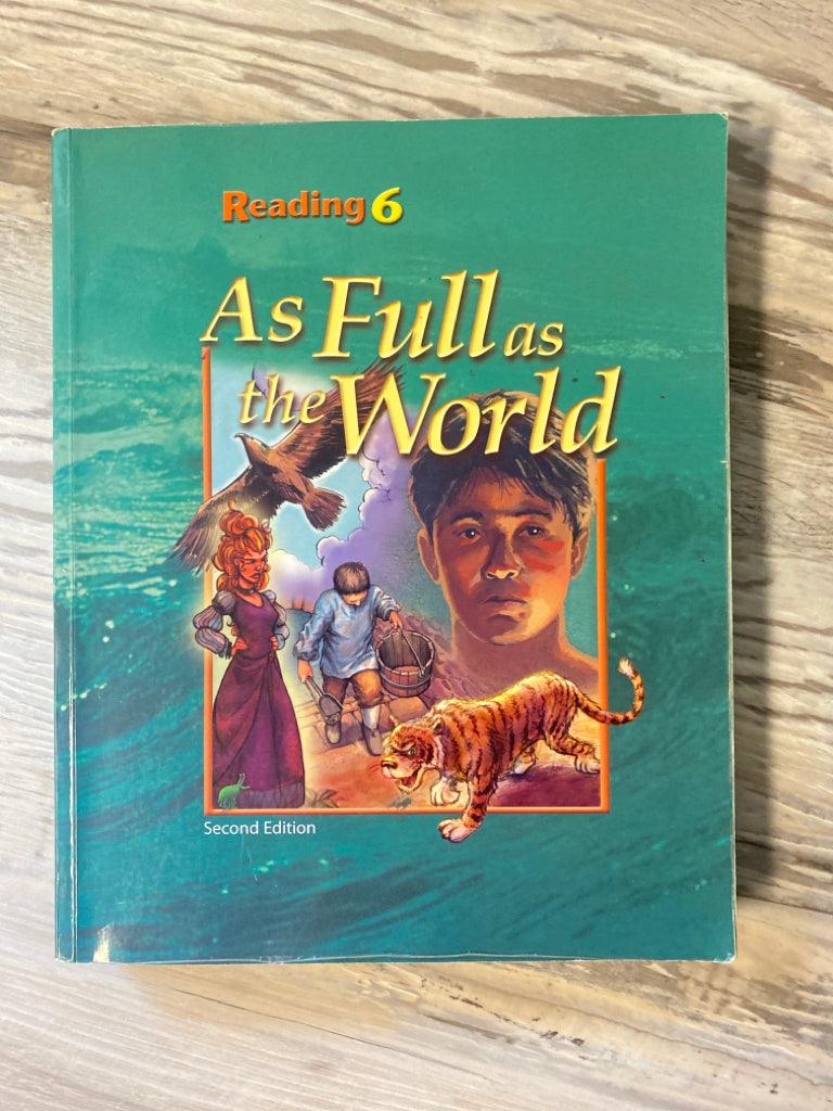 BJU Reading 6 Textbook 2nd Ed.