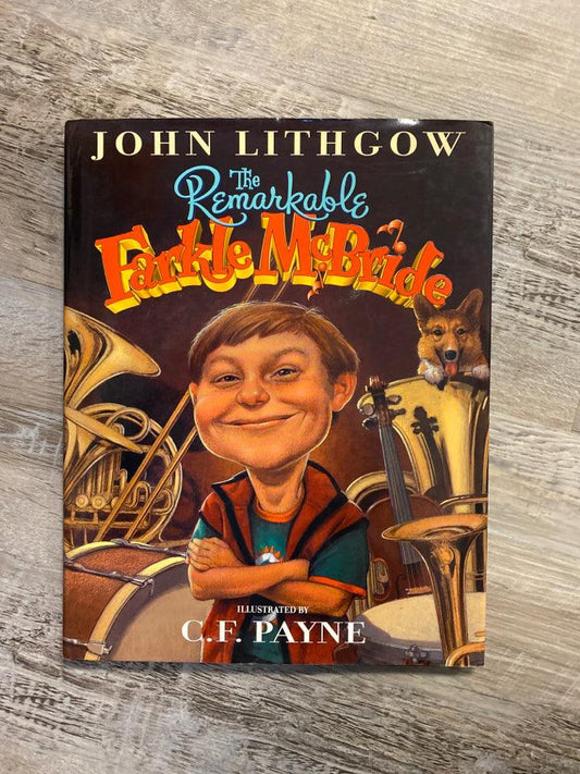 The Remarkable Farkle McBride by John Lithgow