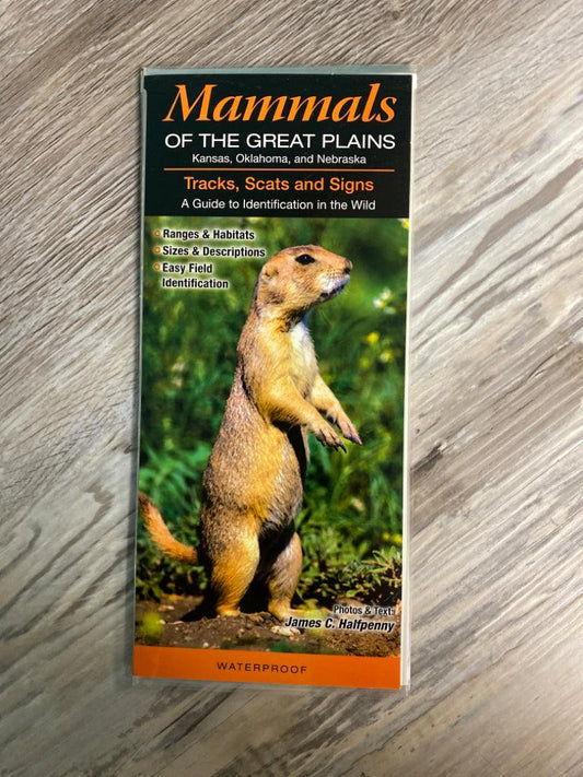 Mammals of the Great Plains, Kansas, Oklahoma and Nebraska