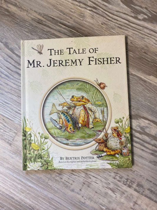 The Tale of Mr. Jeremy Fisher