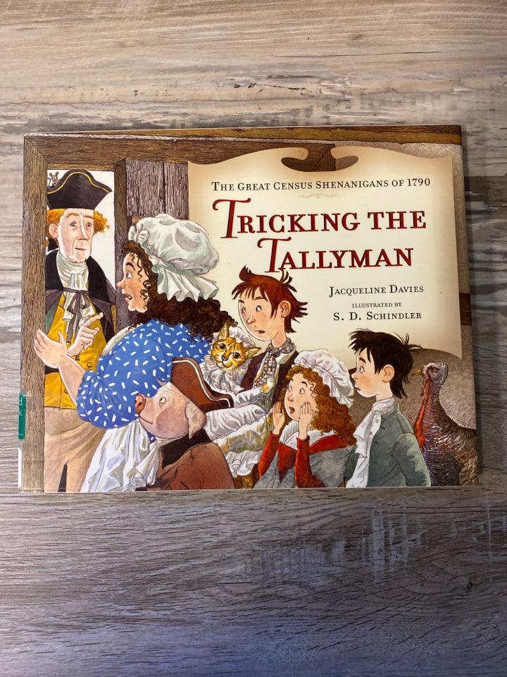 Tricking the Tallyman by Jacqueline Davies