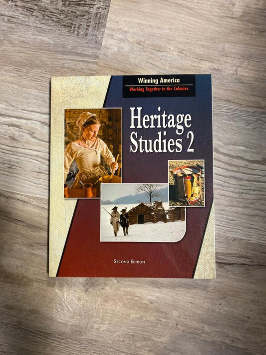 BJU Heritage Studies 2, 2nd Ed. Student Text