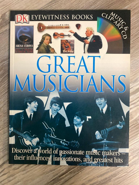 Eyewitness Guides: Great Musicians