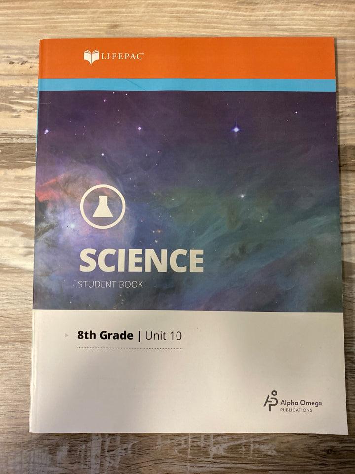 Lifepac 8th Grade Science Partial Set
