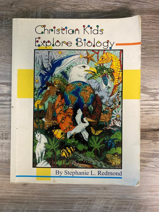 Christian Kids Explore Biology