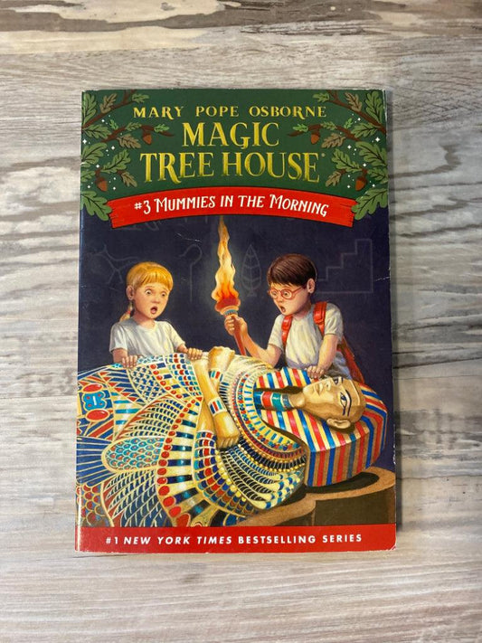 Magic Tree House #3 Mummies in the Morning