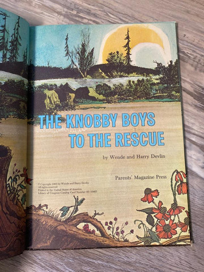The Knobby Boys to the Rescue by Wende and Harry Delvin