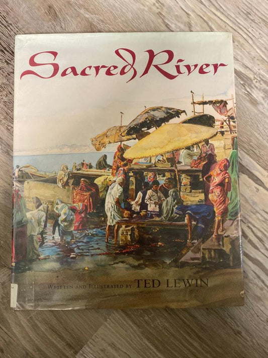 Sacred River by Ted Lewin