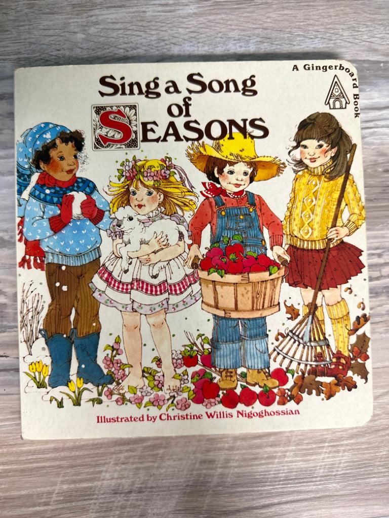Sing a Song of Seasons, A Gingerboard Book