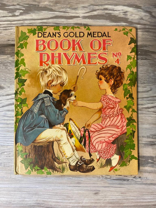 Dean's Gold Medal Book of Rhymes No. 4