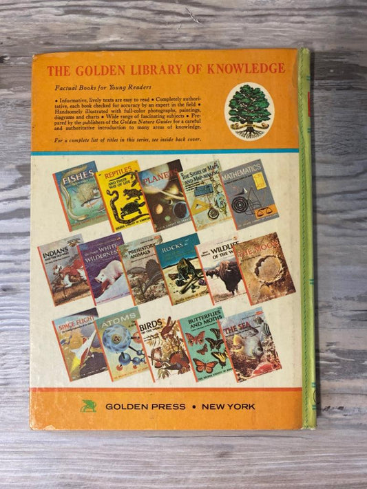 Prehistoric Animals, Golden Library of Knowledge