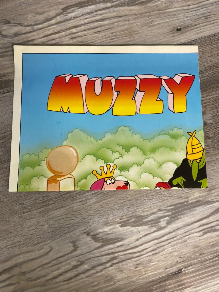 Muzzy Level II BBC Spanish Course DVD Set, Course Books and CD