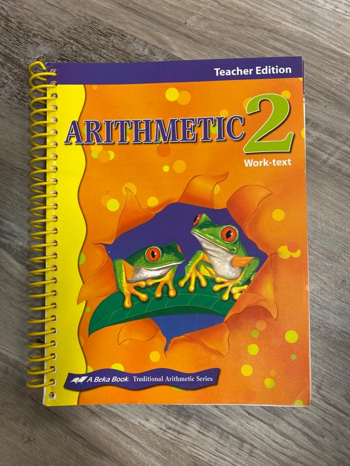 Abeka Arithmetic 2 Set