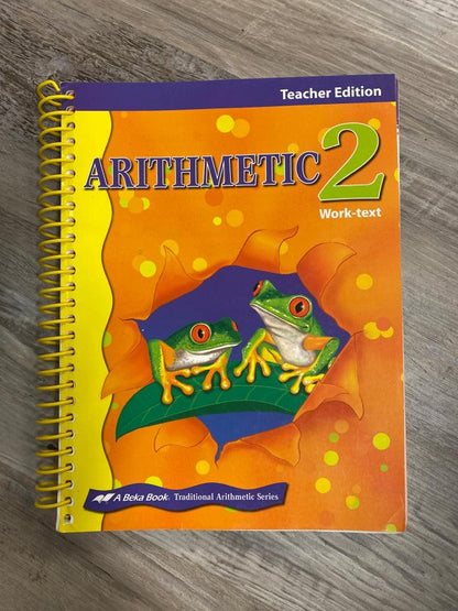 Abeka Arithmetic 2 Set