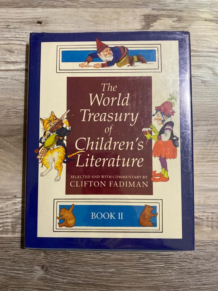 The World Treasury of Children's Literature, Book I & II