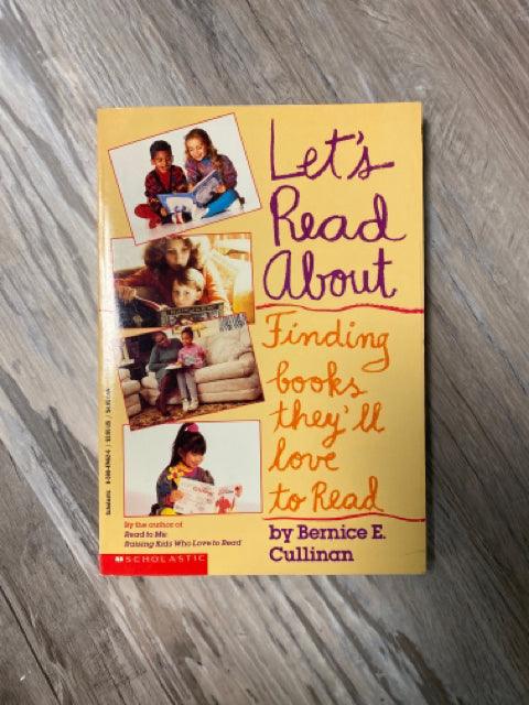 Let's Read About: Finding Books They'll Love to Read