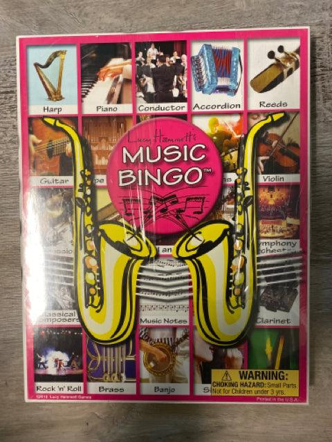 Music Bingo