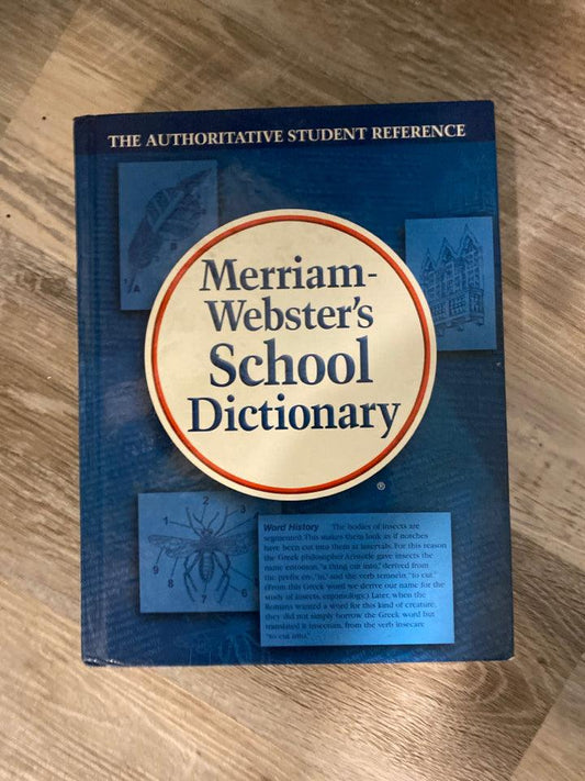Merriam-Webster's School Dictionary
