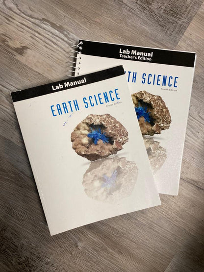 BJU Earth Science Lab Set, Fourth Edition