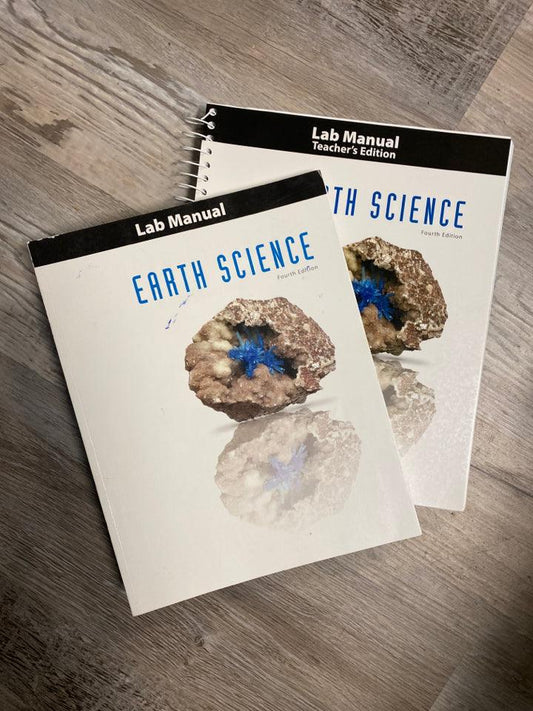 BJU Earth Science Lab Set, Fourth Edition