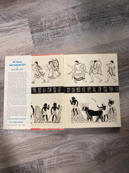 All about Archaeology by Anne Terry White, Allabout Books #32