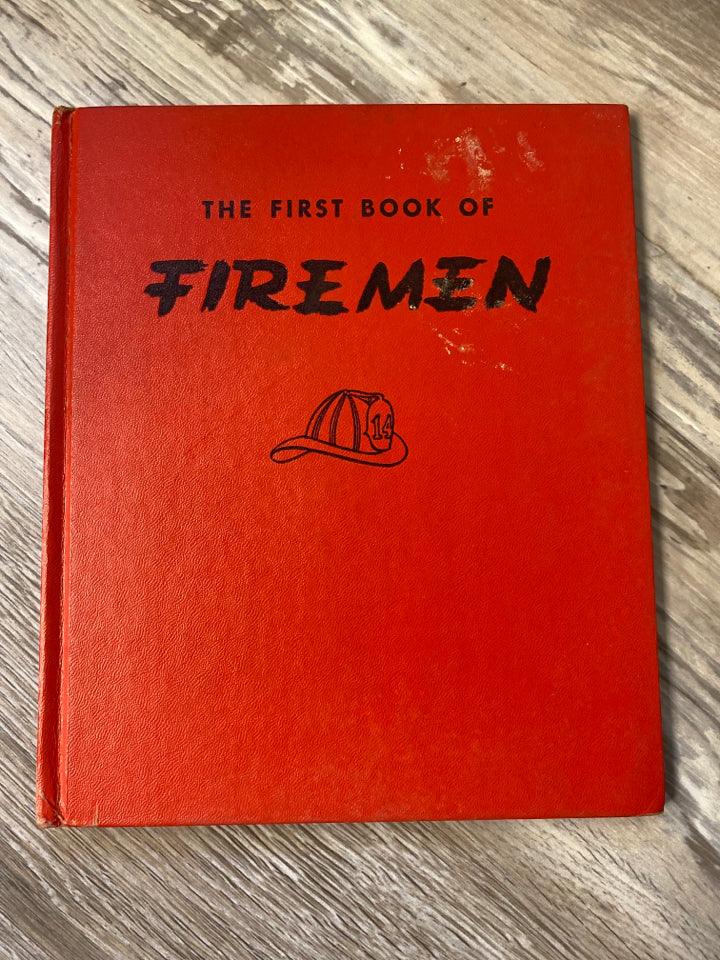 My First Book of Fireman by Benjamin Brewster