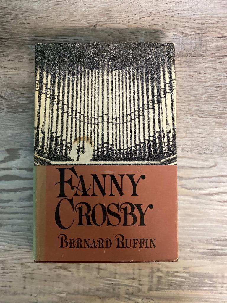 Fanny Crosby by Bernard Ruffin