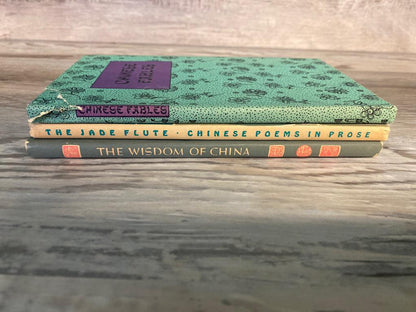 Chinese Fables, Wisdom and Poetry Collection, Vintage