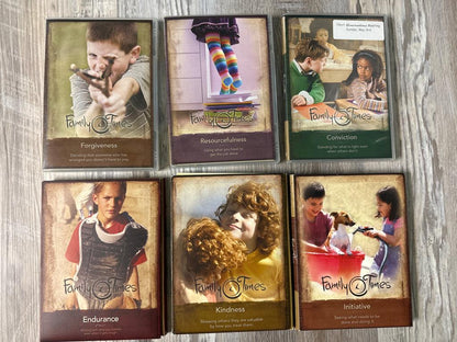 Family Times Virtue Pack 18 CD Set