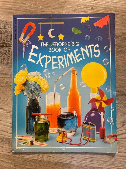 Usborne Big Book of Experiments