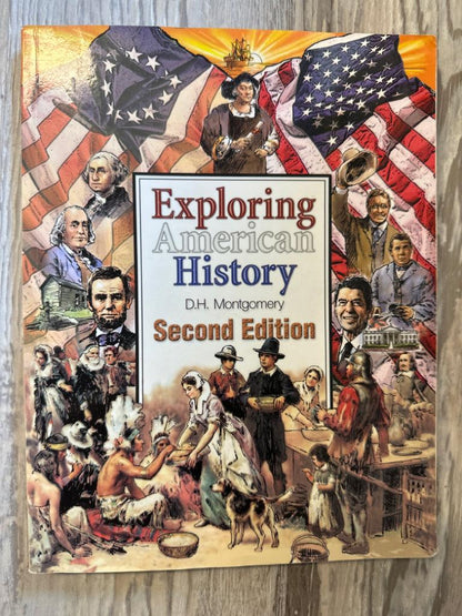 Exploring American History 2nd Edition — front cover