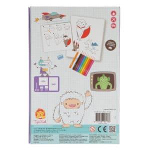 How To Draw Fantasy Kit