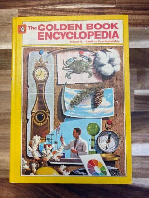 The Golden Encyclopedia Volume 4: Chalk to Czechoslovakia