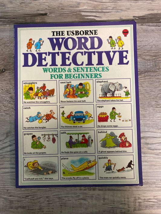 The Usborne Word Detective