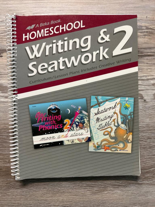 Abeka Writing & Seatwork 2 Curriculum/Lesson Plans