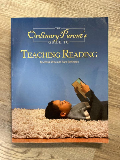 Ordinary Parent's Guide to Teaching Reading — front cover