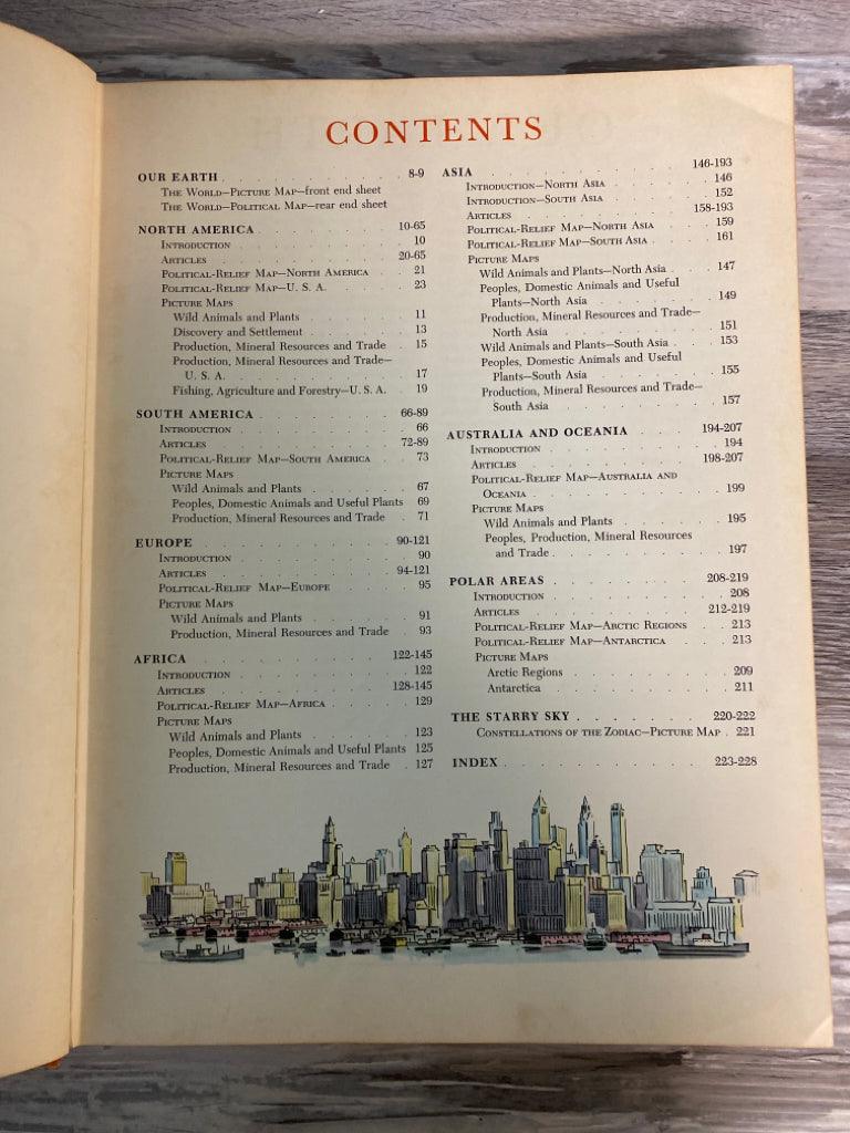 The Golden Geographic Encyclopedia, Overiszed Vintage