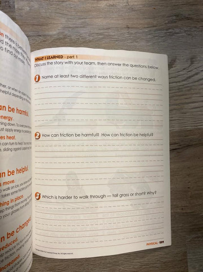 A Reason for Science Level A  Student Worktext