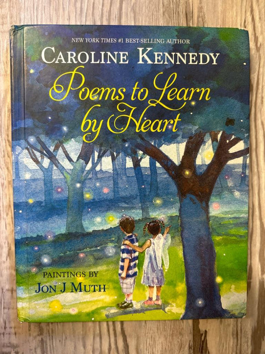 Poems to Learn By Heart