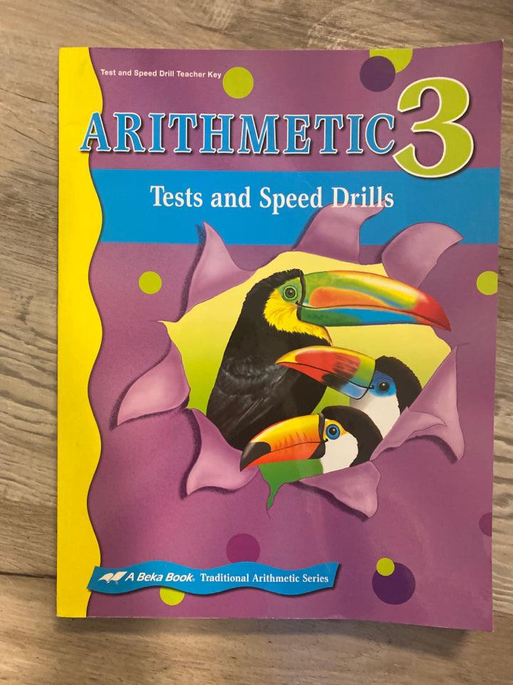Abeka Arithmetic 3 Teacher Set 5th Ed.