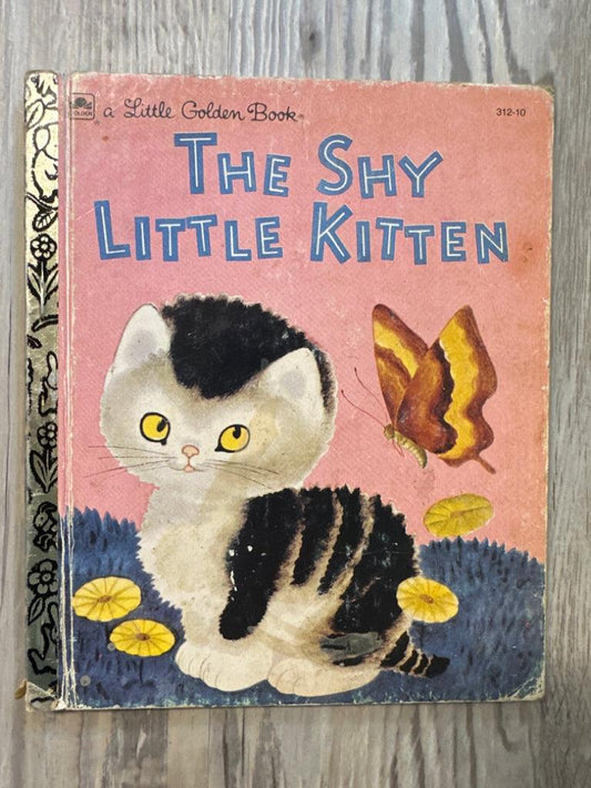 Golden Book: The Shy Little Kitten