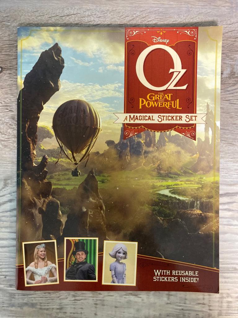 Oz The Great and Powerful Magical Sticker Book