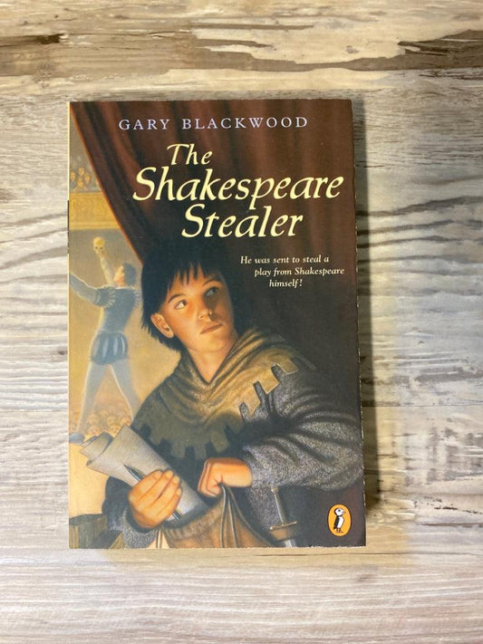 The Shakespeare Stealer by Gary Blackwood