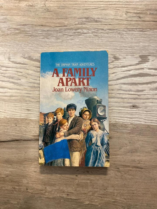 Family Apart by Joan Lowery Nixon