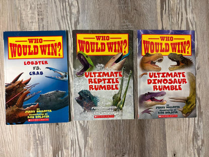 Who Would Win? 13 Book Set
