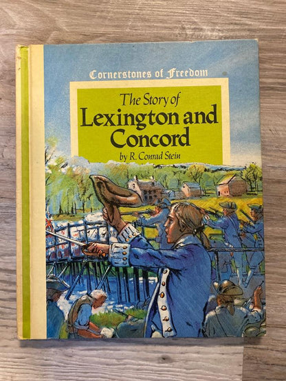 Cornerstones of Freedom: The Story of Lexington and Concord